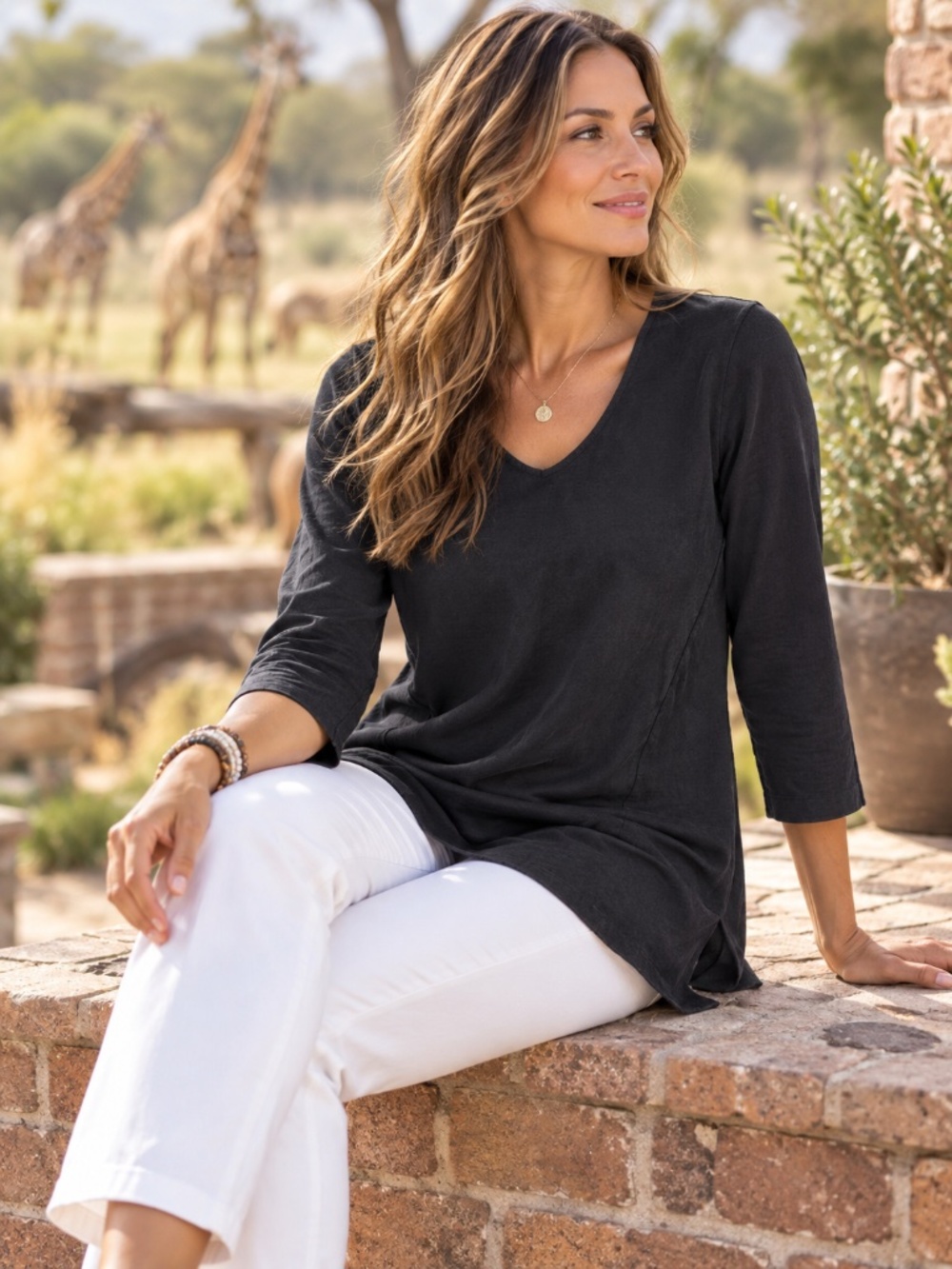 J. Jill Pure Jill Dress/tunic top Medium